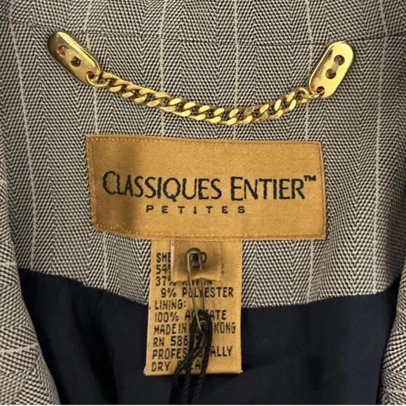 Classique entier double breasted lined blazer - Picture 2 of 6